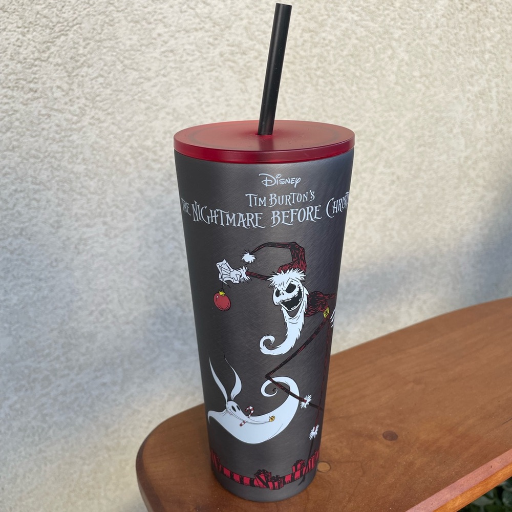 Disneyland Nightmare Before Christmas Starbucks Tumbler